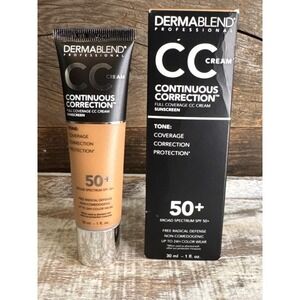 Dermablend Professional‎ CC Cream SPF 50+ Medium To Tan 1 | MSRP = $42